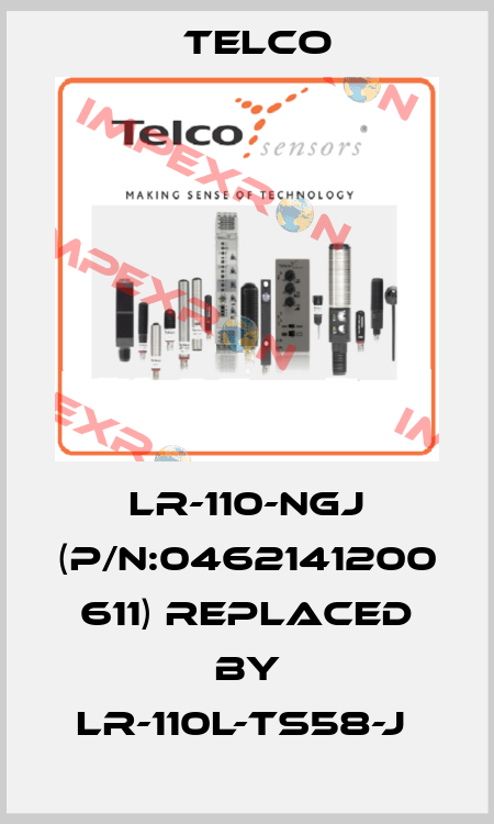 LR-110-NGJ (P/N:0462141200 611) replaced by LR-110L-TS58-J  Telco