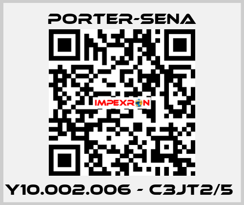 Y10.002.006 - c3jt2/5  PORTER-SENA