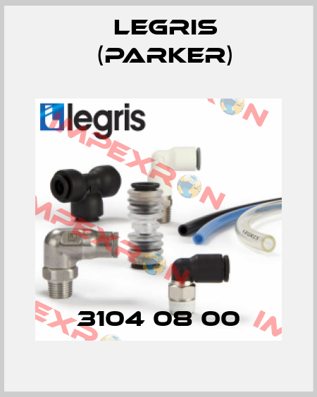 3104 08 00 Legris (Parker)