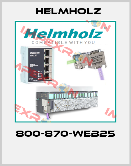 800-870-WEB25  Helmholz