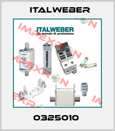 0325010  Italweber