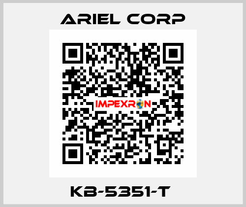 KB-5351-T  Ariel Corp
