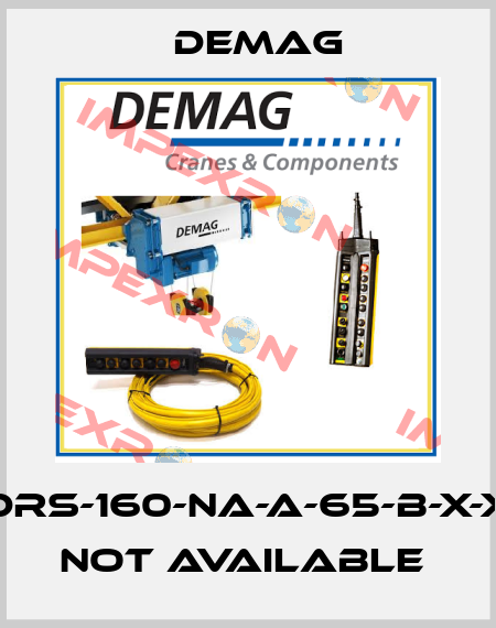 DRS-160-NA-A-65-B-X-X not available  Demag