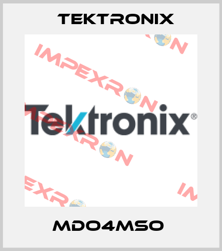 MDO4MSO  Tektronix