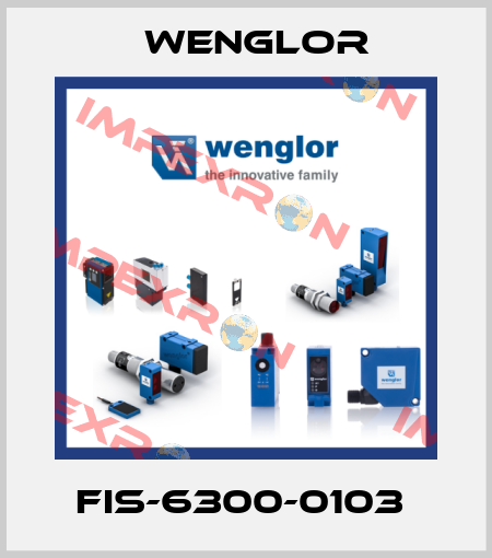 FIS-6300-0103  Wenglor