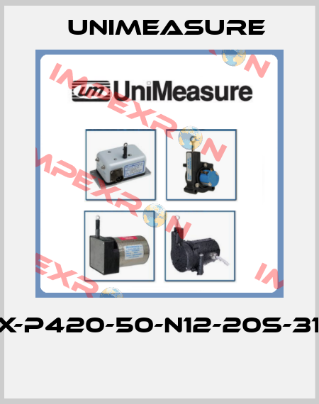 JX-P420-50-N12-20S-31N  Unimeasure