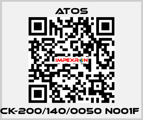 CK-200/140/0050 N001F  Atos