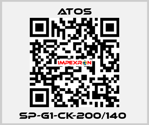 SP-G1-CK-200/140  Atos