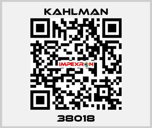 38018 Kahlman