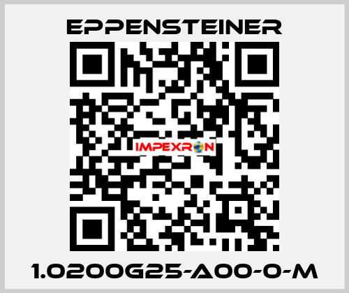 1.0200G25-A00-0-M Eppensteiner