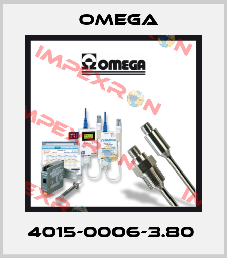 4015-0006-3.80  Omega