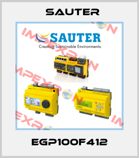 EGP100F412 Sauter