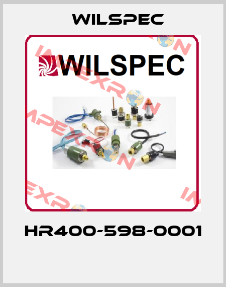HR400-598-0001  Wilspec
