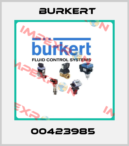 00423985  Burkert