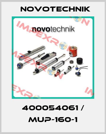 400054061 / MUP-160-1 Novotechnik