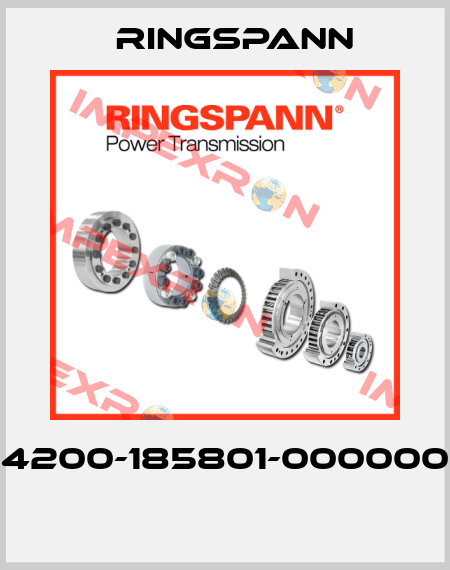 4200-185801-000000  Ringspann