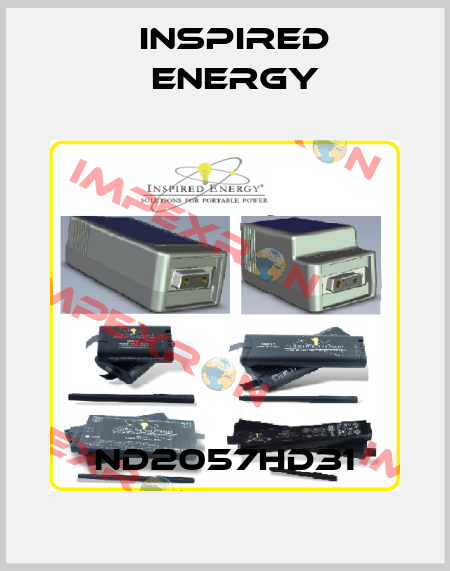 ND2057HD31 Inspired Energy