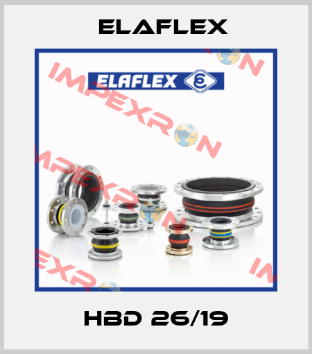 HBD 26/19 Elaflex