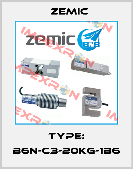 Type: B6N-C3-20kg-1B6 ZEMIC