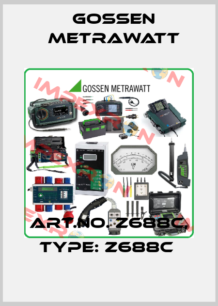 Art.No. Z688C, Type: Z688C  Gossen Metrawatt