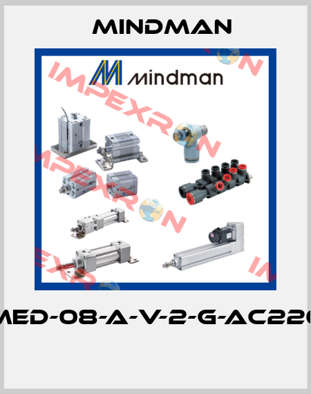 MED-08-A-V-2-G-AC220  Mindman