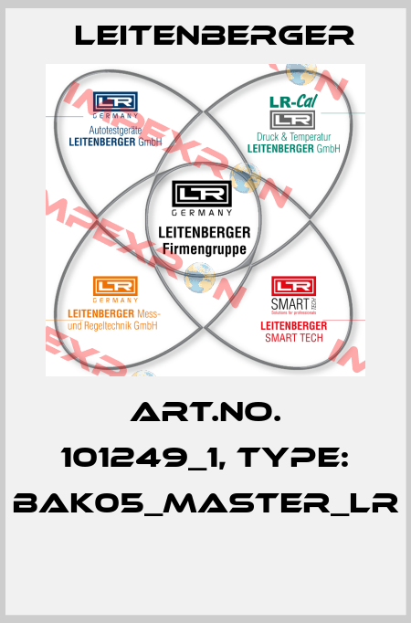 Art.No. 101249_1, Type: BAK05_Master_LR  Leitenberger