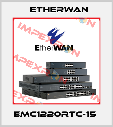 EMC1220RTC-15  Etherwan