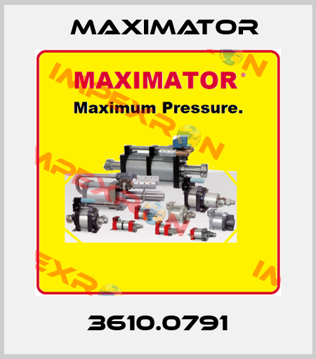 3610.0791 Maximator