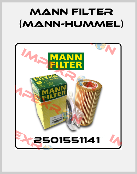 2501551141  Mann Filter (Mann-Hummel)