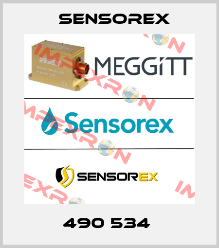 490 534  Sensorex