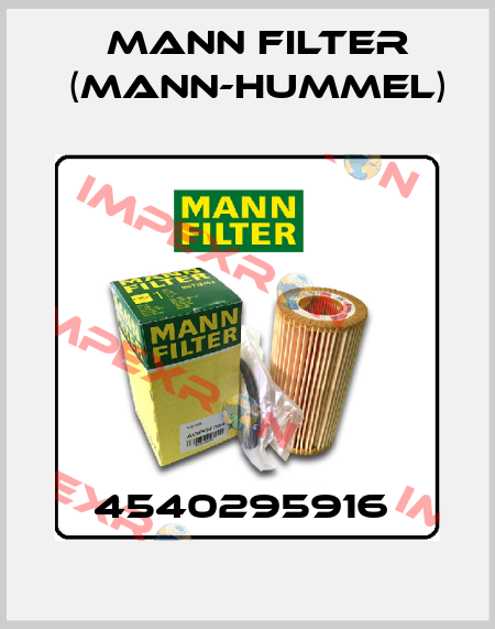 4540295916  Mann Filter (Mann-Hummel)