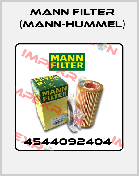4544092404  Mann Filter (Mann-Hummel)