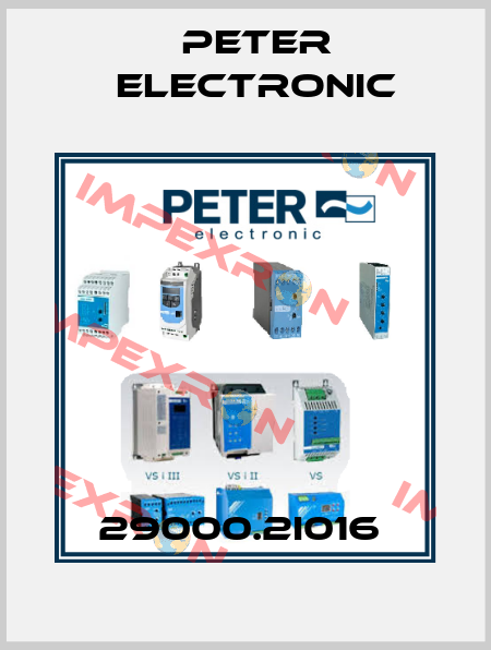 29000.2I016  Peter Electronic