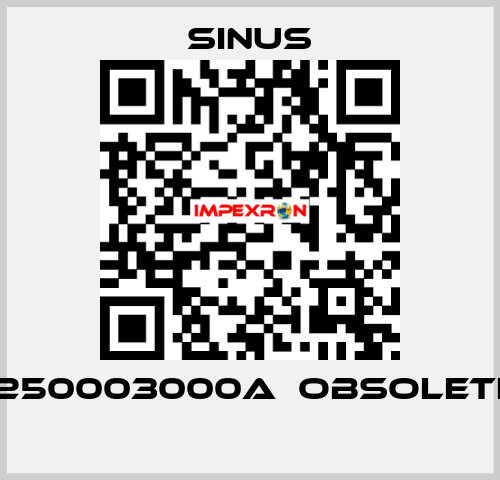 1250003000A  Obsolete  Sinus