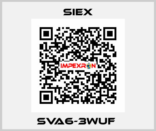 SVA6-3WUF  SIEX