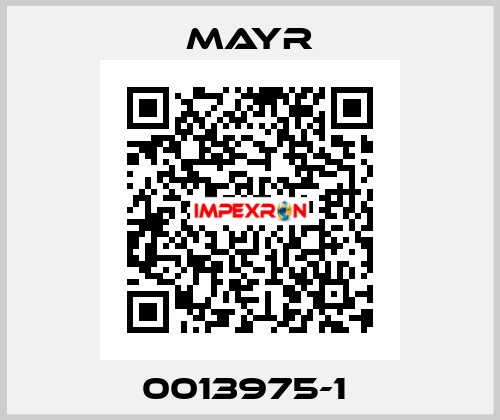 0013975-1  Mayr