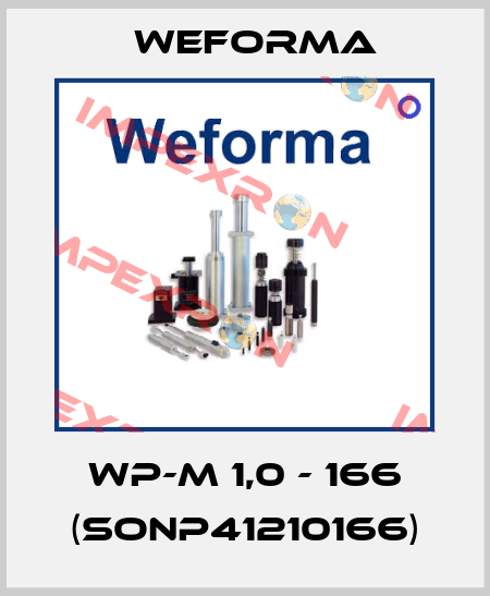 WP-M 1,0 - 166 (SONP41210166) Weforma