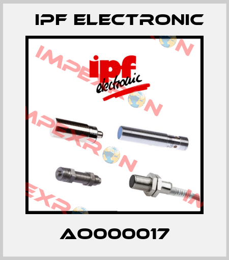 AO000017 IPF Electronic