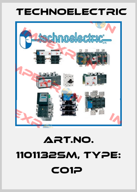 Art.No. 1101132SM, Type: CO1P  Technoelectric