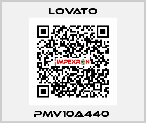 PMV10A440  Lovato