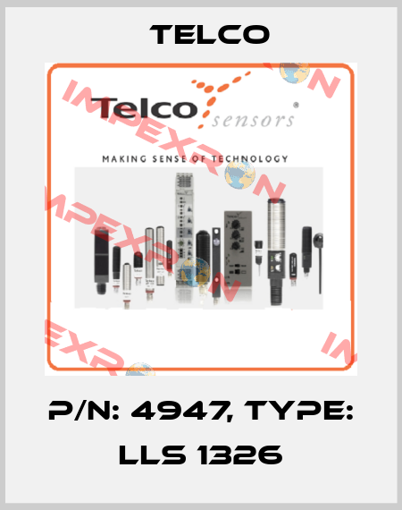 p/n: 4947, Type: LLS 1326 Telco