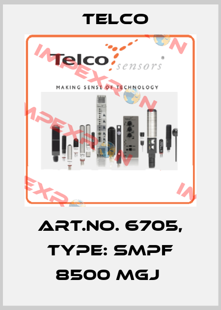 Art.No. 6705, Type: SMPF 8500 MGJ  Telco