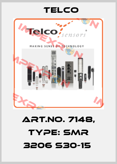 Art.No. 7148, Type: SMR 3206 S30-15  Telco