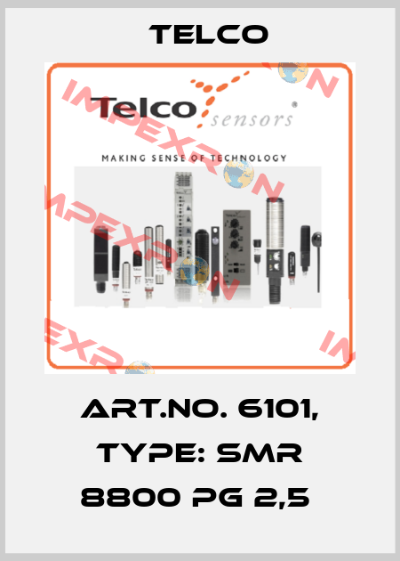 Art.No. 6101, Type: SMR 8800 PG 2,5  Telco