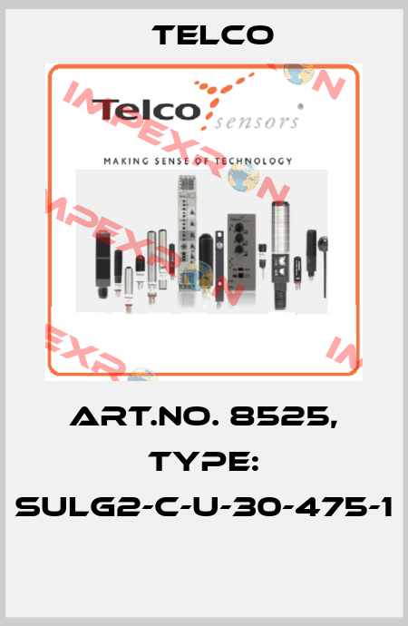 Art.No. 8525, Type: SULG2-C-U-30-475-1  Telco