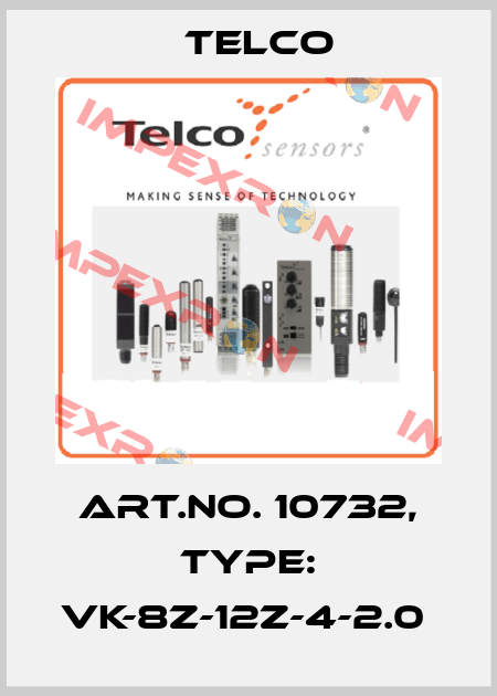 Art.No. 10732, Type: VK-8Z-12Z-4-2.0  Telco