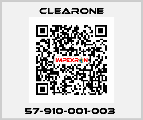 57-910-001-003  Clearone