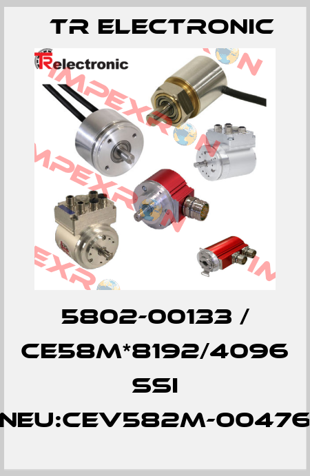 5802-00133 / CE58M*8192/4096 SSI (NEU:CEV582M-00476) TR Electronic
