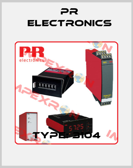 Type: 3104 Pr Electronics