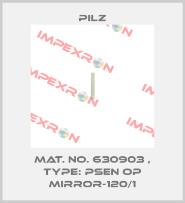 Mat. No. 630903 , Type: PSEN op Mirror-120/1 Pilz